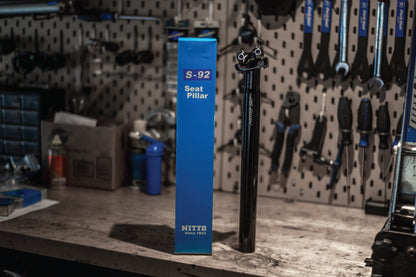 NITTO - NITTO S-92 Seat Post - FISHTAIL CYCLERY