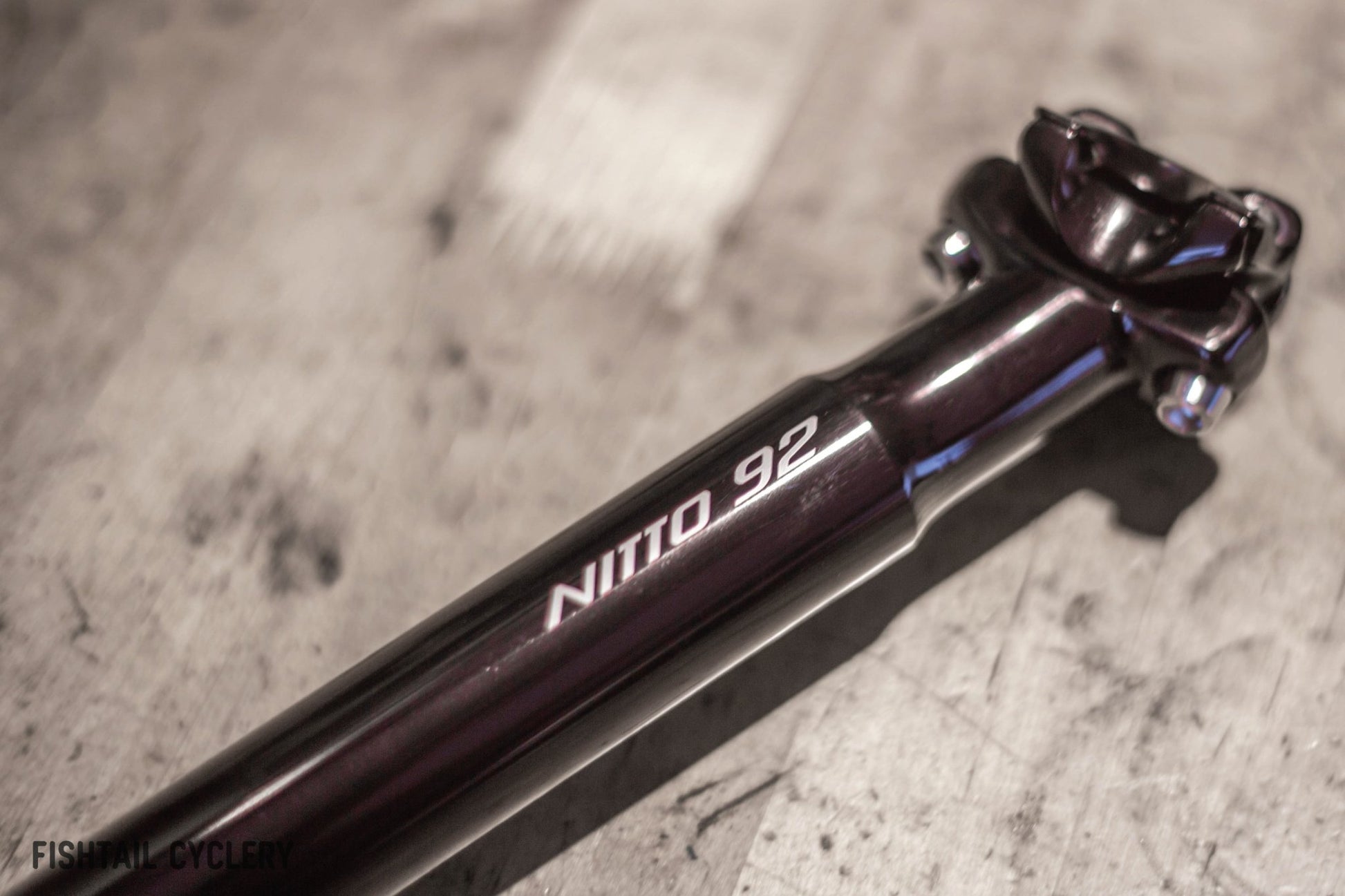 NITTO - NITTO S-92 Seat Post - FISHTAIL CYCLERY