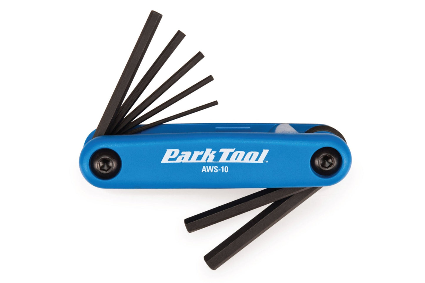 Park Tool - Park Tool AWS-10 Fold-Up Hex Wrench Set - FISHTAIL CYCLERY