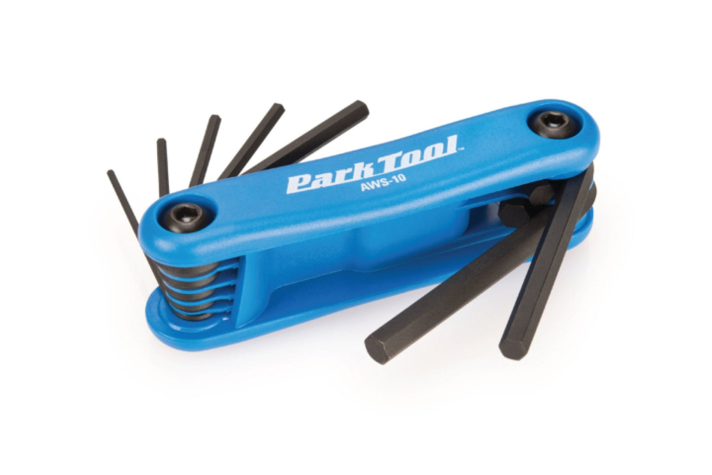 Park Tool - Park Tool AWS-10 Fold-Up Hex Wrench Set - FISHTAIL CYCLERY