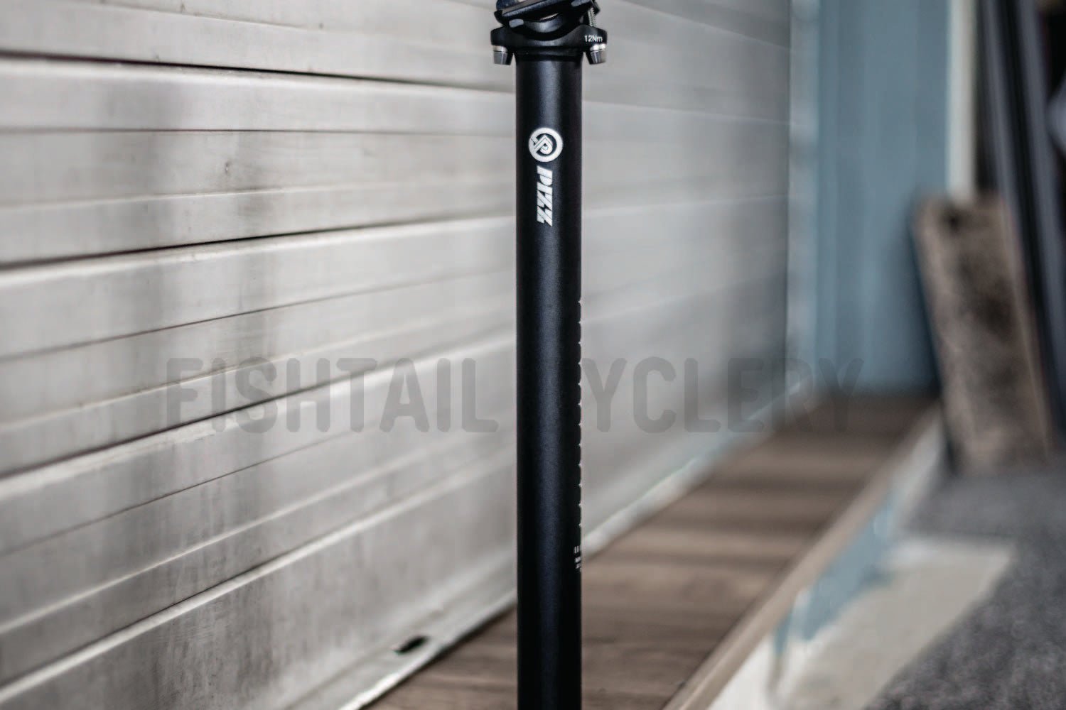 PIZZ - PIZZ Aluminum Seat Post - FISHTAIL CYCLERY