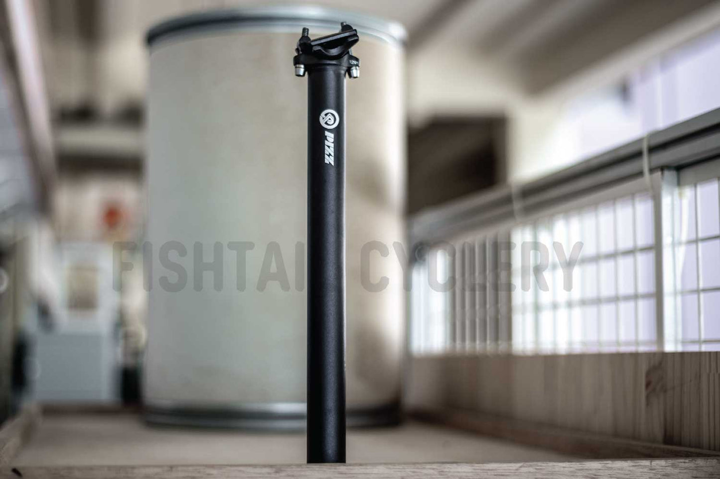 PIZZ - PIZZ Aluminum Seat Post - FISHTAIL CYCLERY