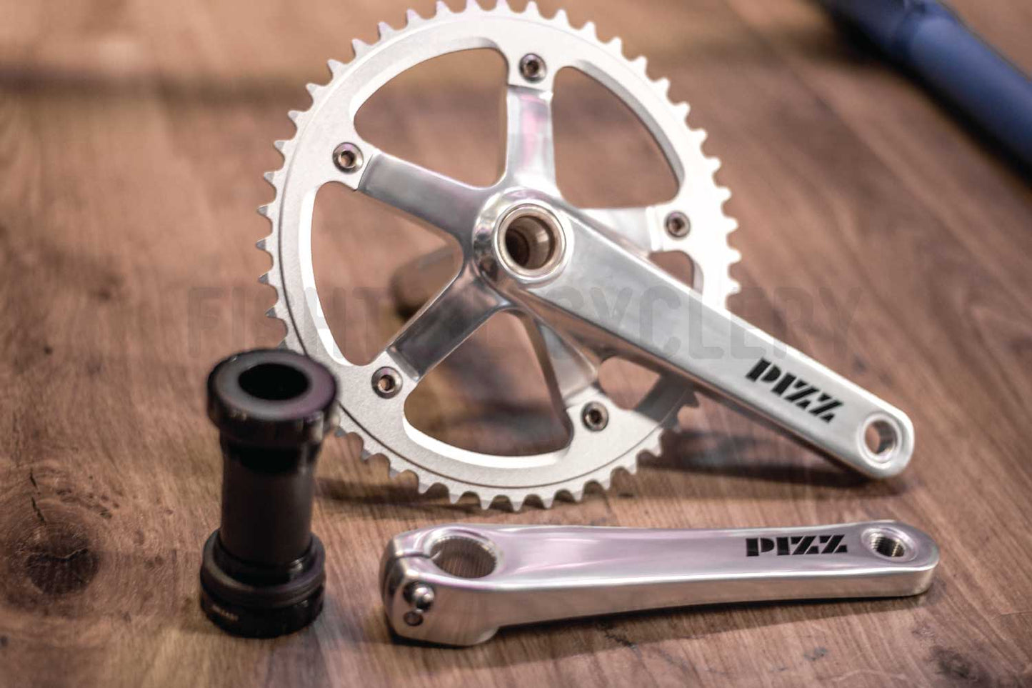 PIZZ - PIZZ External Bearing Crankset - FISHTAIL CYCLERY