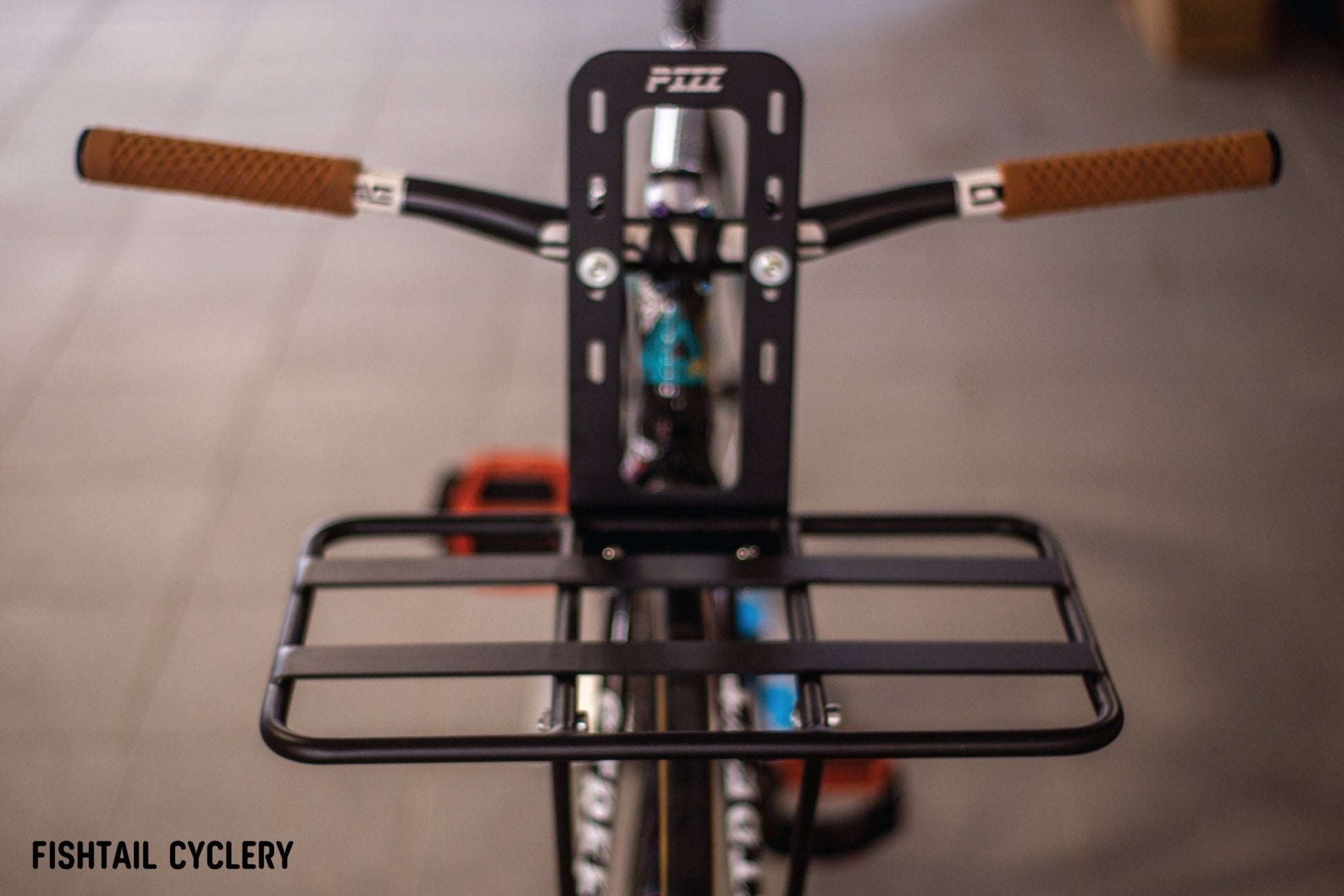PIZZ - PIZZ Front Cargo Rack - FISHTAIL CYCLERY