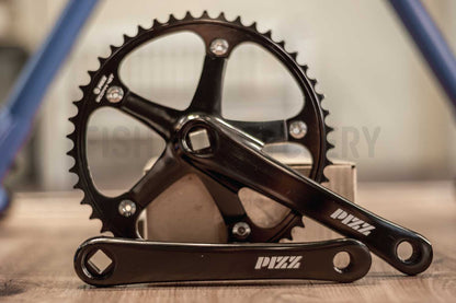 PIZZ - PIZZ Square Tapered Crankset - FISHTAIL CYCLERY