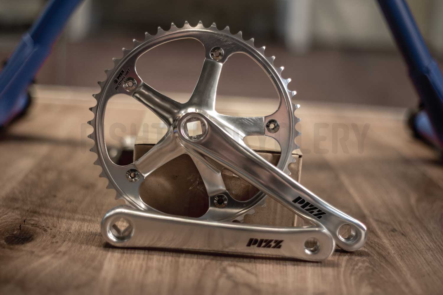 PIZZ - PIZZ Square Tapered Crankset - FISHTAIL CYCLERY