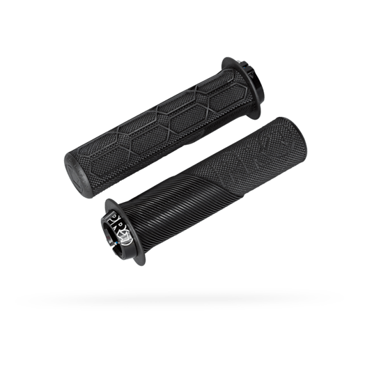 Pro - PRO Lock On Trail Grip w/o Flange 32mm/132mm - FISHTAIL CYCLERY