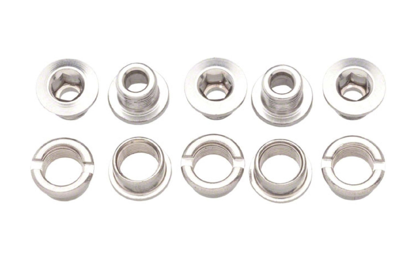 FISHTAIL CYCLERY - PROBLEM SOLVERS Chainring Bolts - FISHTAIL CYCLERY