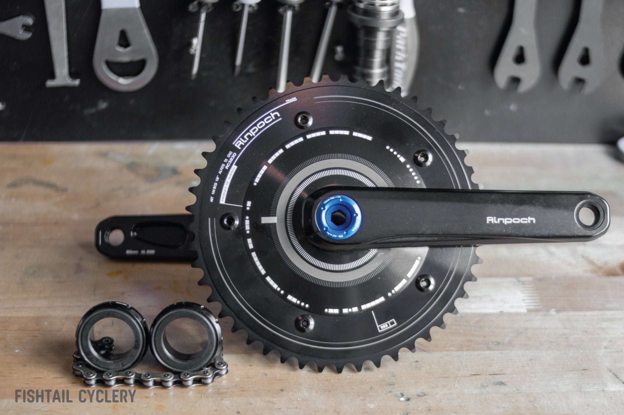 Rinpoch 3230 Track Crankset – FISHTAIL CYCLERY