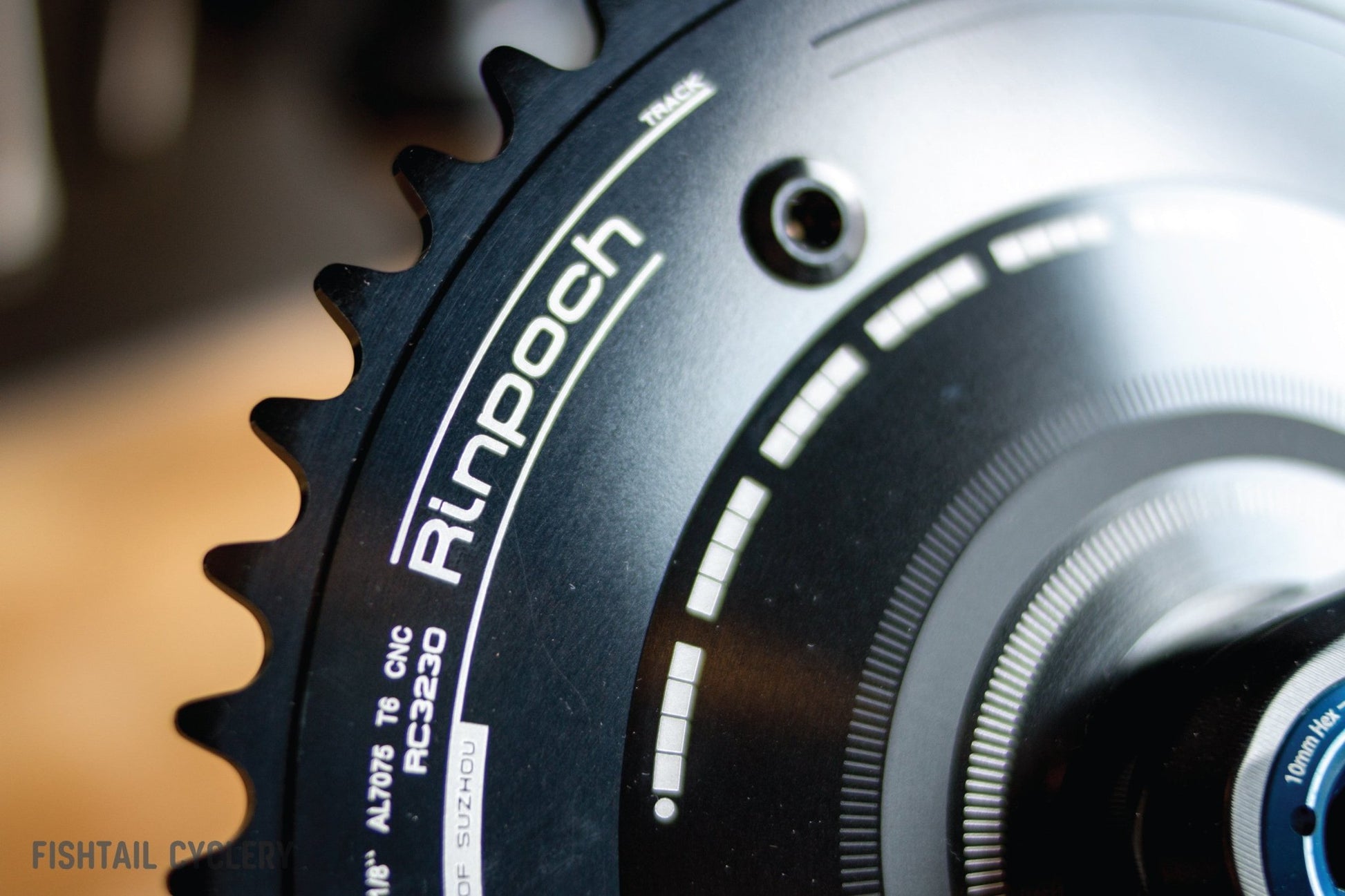 Rinpoch - Rinpoch 3230 Track Crankset - FISHTAIL CYCLERY