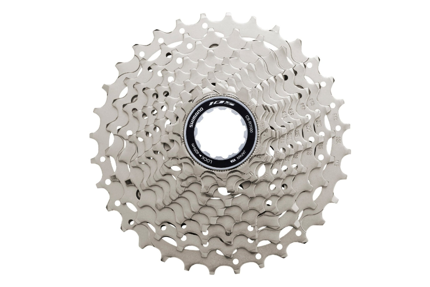 Shimano - SHIMANO 105 11 Speed Road Cassette Sprocket - FISHTAIL CYCLERY