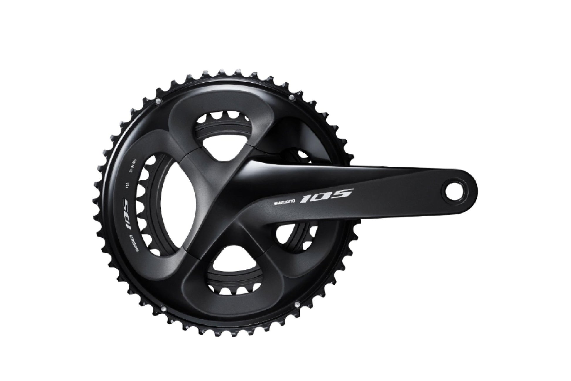 Shimano - SHIMANO 105 Hollowtech II Road Crankset 2 X 11-Speed - FISHTAIL CYCLERY