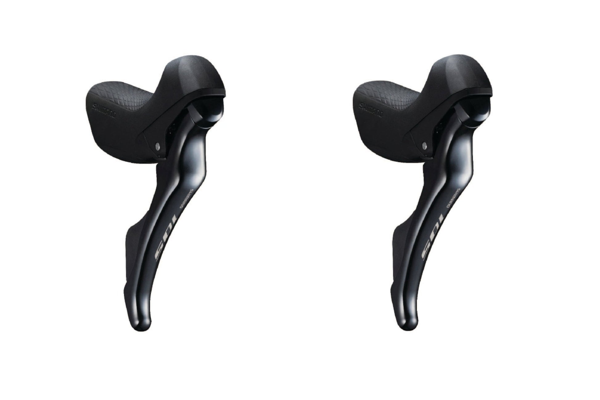 Shimano - SHIMANO 105 R7000 Dual Control Lever Set - FISHTAIL CYCLERY