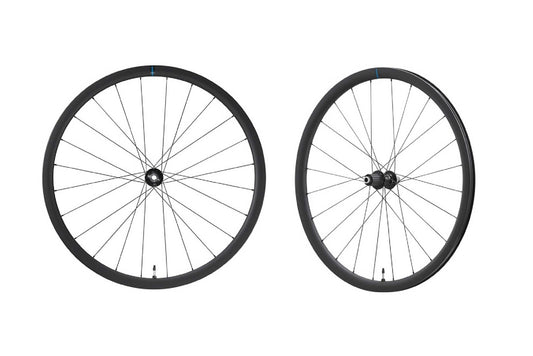 Shimano - SHIMANO 105 WH-RS710 C32 Carbon TL-R Wheelset - FISHTAIL CYCLERY