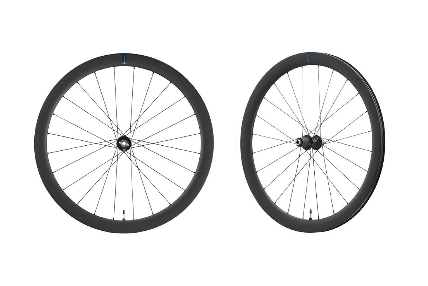 Shimano - SHIMANO 105 WH-RS710 C32 Carbon TL-R Wheelset - FISHTAIL CYCLERY