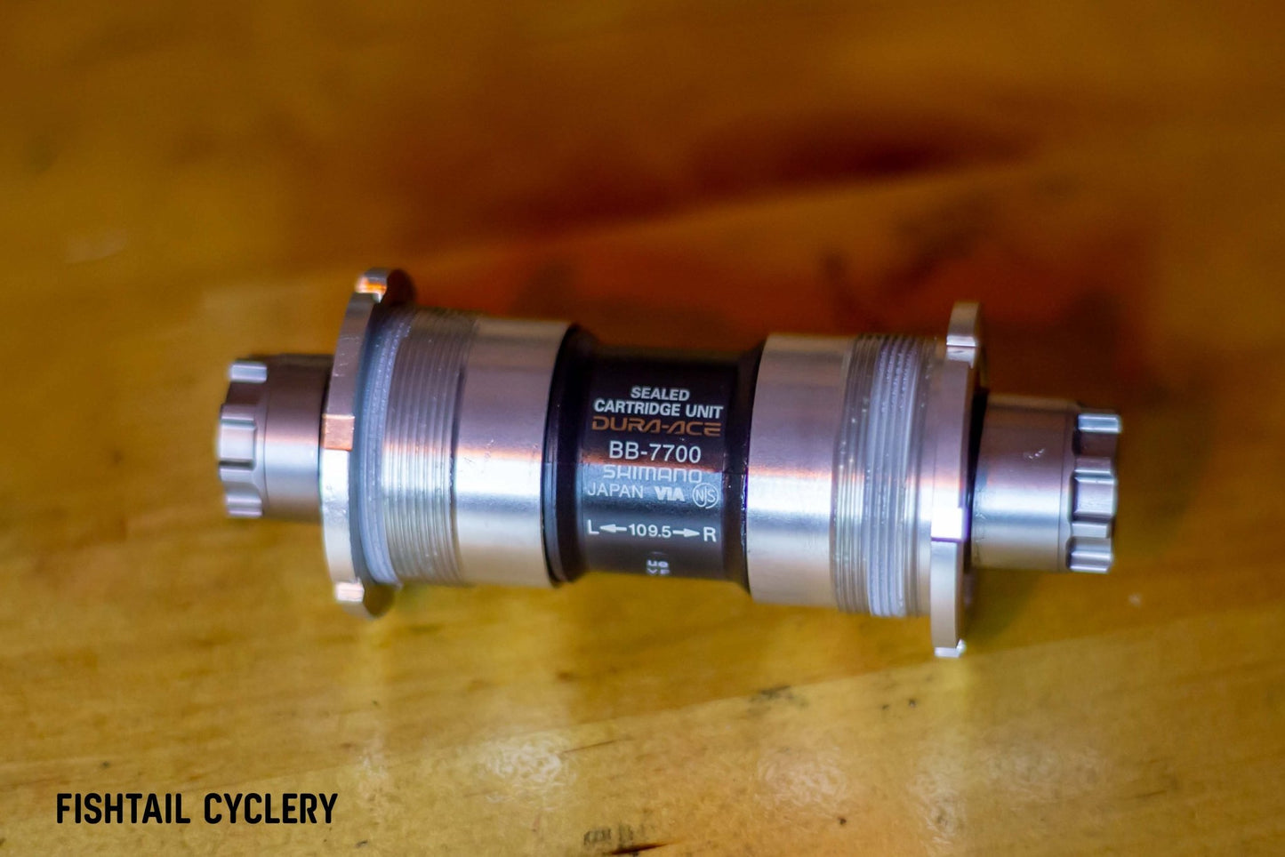 Shimano - SHIMANO BB-7700 Bottom Bracket Octalink - FISHTAIL CYCLERY