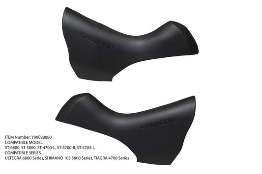 Shimano - SHIMANO Brake Lever Bracket Covers (Pair) - FISHTAIL CYCLERY