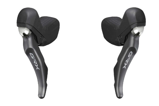 Shimano - SHIMANO GRX Left & Right Dual Control Lever Set 2x11 Speed ST-RX810 - FISHTAIL CYCLERY