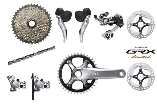 Shimano - SHIMANO GRX Limited Edition Groupset (Drop Bar Type) - FISHTAIL CYCLERY