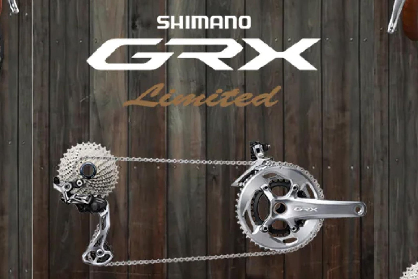 Shimano - SHIMANO GRX Limited Edition Groupset (Drop Bar Type) - FISHTAIL CYCLERY