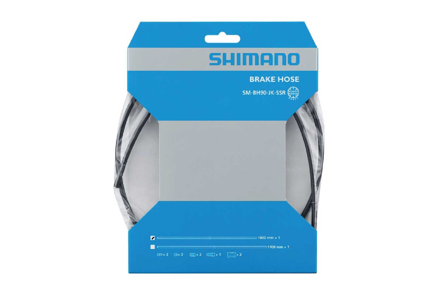 Shimano - SHIMANO Hydraulic Brake Hose - FISHTAIL CYCLERY