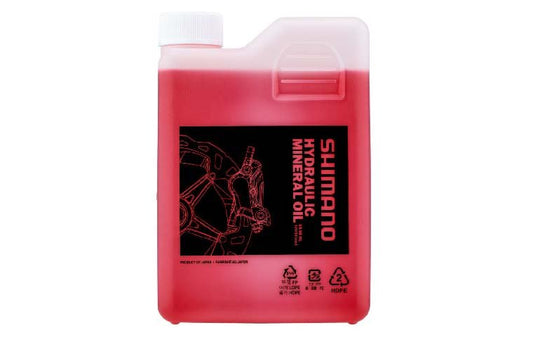 Shimano - SHIMANO Hydraulic Mineral Oil For Brakes - FISHTAIL CYCLERY