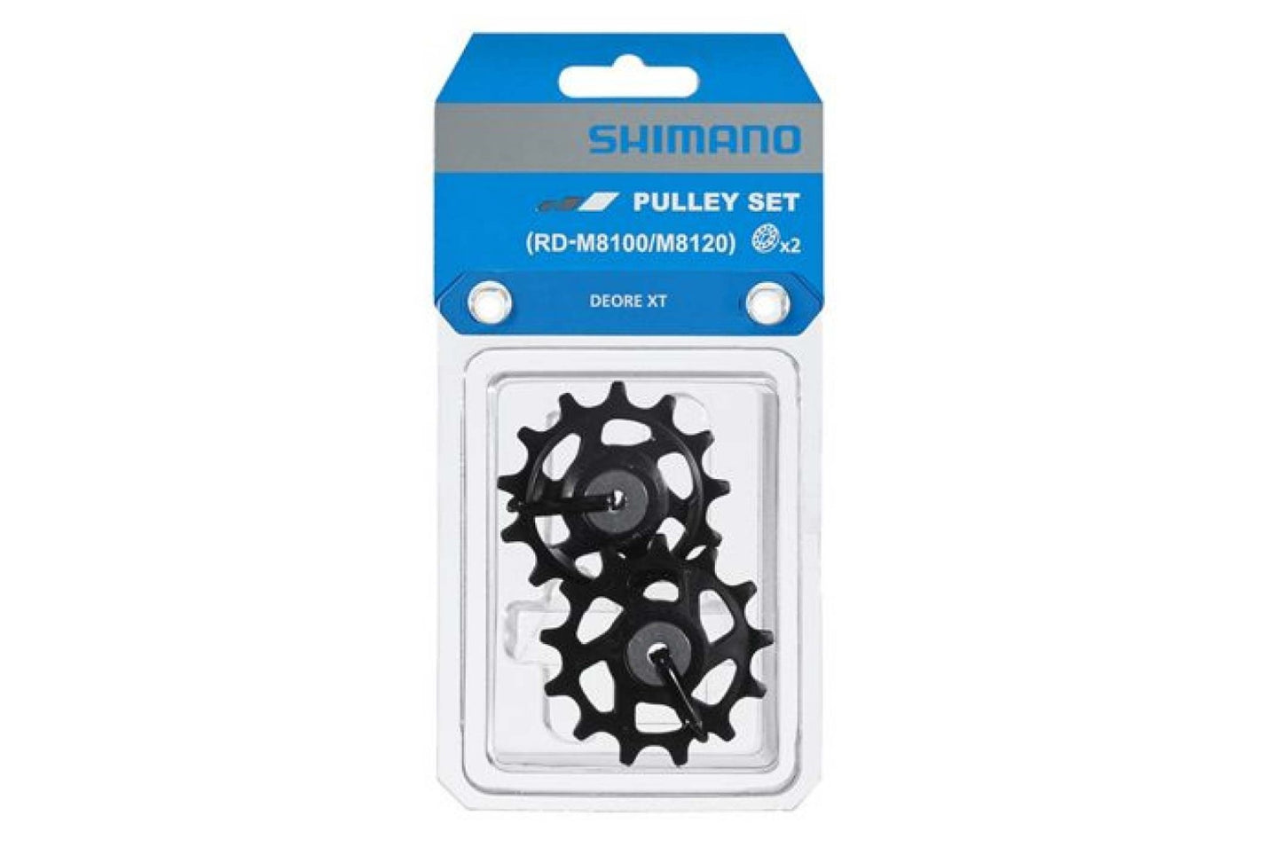 Shimano - SHIMANO Original Rear Derailleur Replacement Pulley Wheels - FISHTAIL CYCLERY