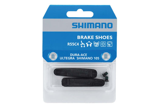 Shimano - SHIMANO R55C4 Cartridge-Type Brake Shoes - FISHTAIL CYCLERY