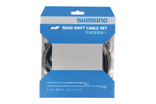 Shimano - SHIMANO Road Shifting Cable Set - FISHTAIL CYCLERY