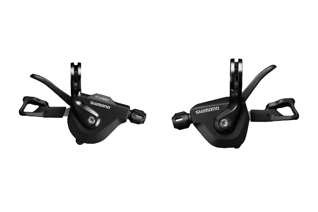 Shimano - SHIMANO Shift Lever Flat Bar Road 2x11-speed - FISHTAIL CYCLERY