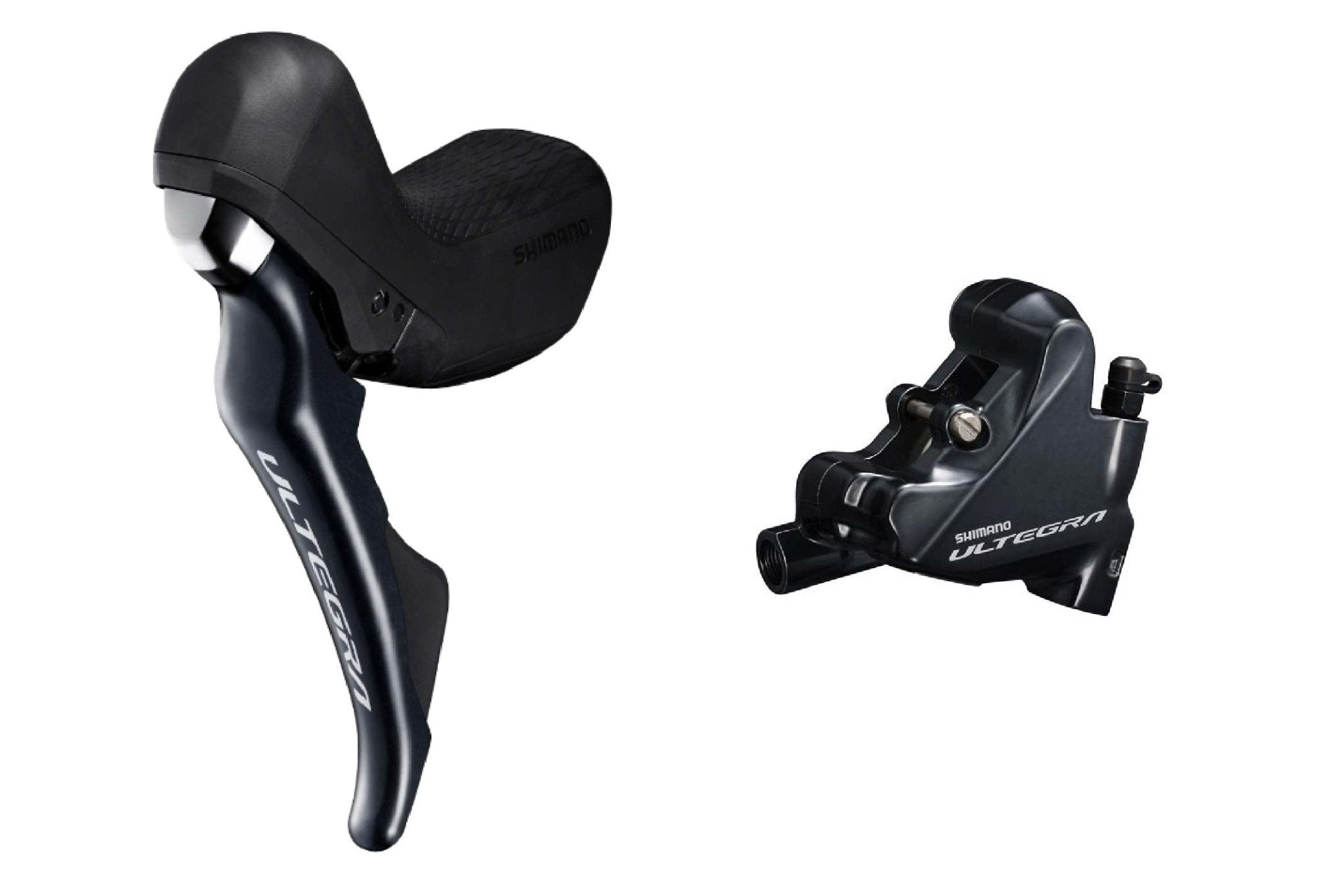 SHIMANO ULTEGRA Hydraulic Disc Brake DUAL CONTROL LEVER with Brake Set FISHTAIL CYCLERY