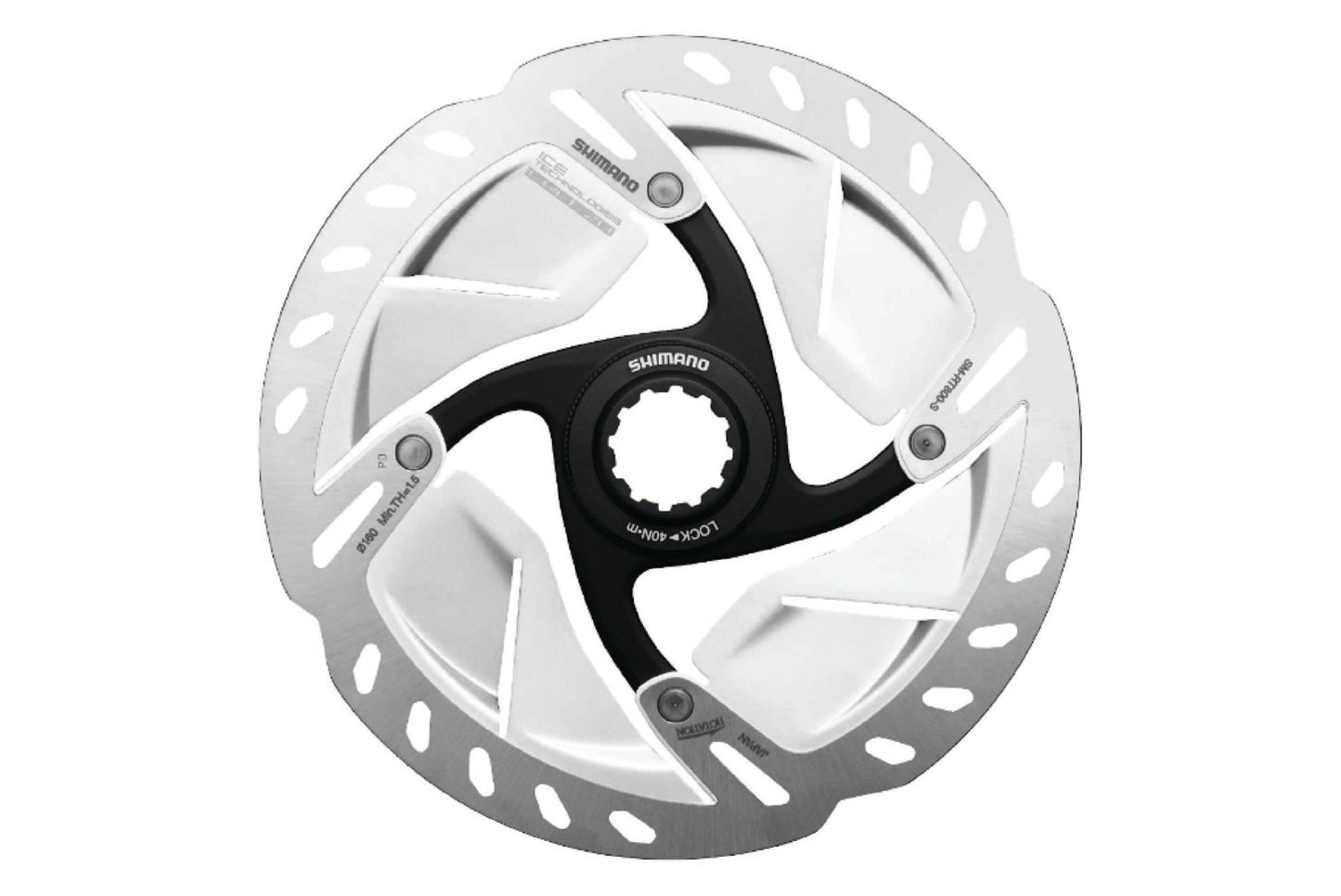 Shimano - SHIMANO Ultegra SM-RT800 Disc Brake Rotor - FISHTAIL CYCLERY