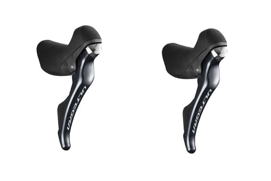 Shimano - SHIMANO Ultegra ST-R8000 Dual Control Lever - FISHTAIL CYCLERY