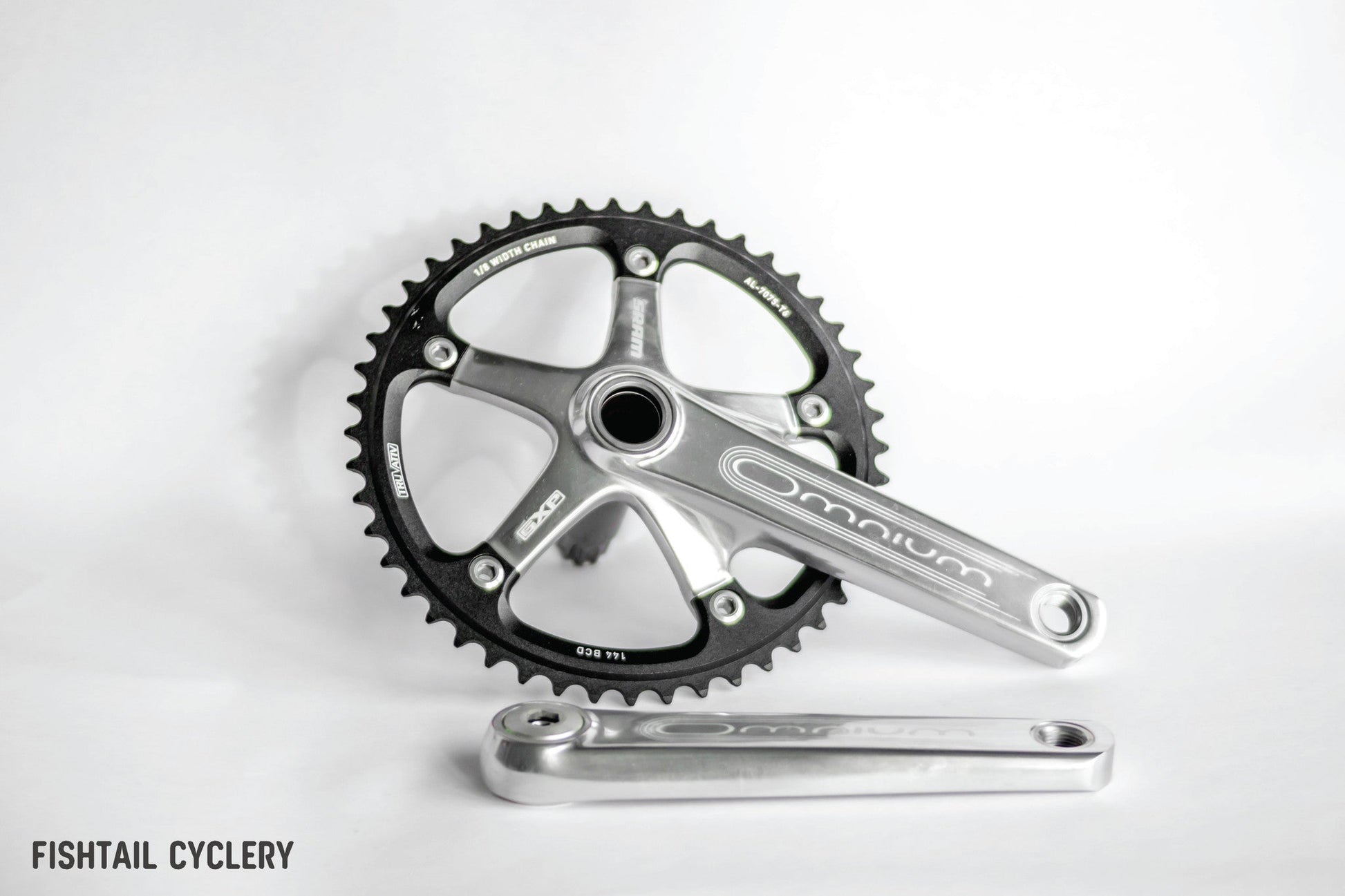 SRAM - SRAM Omnium Track Crankset with GXP Bottom Bracket - FISHTAIL CYCLERY