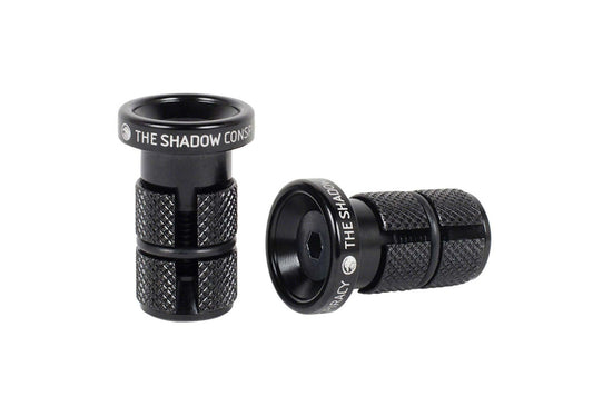 The Shadow Conspiracy - THE SHADOW CONSPIRACY Deadbolt Slim Bar Ends - FISHTAIL CYCLERY
