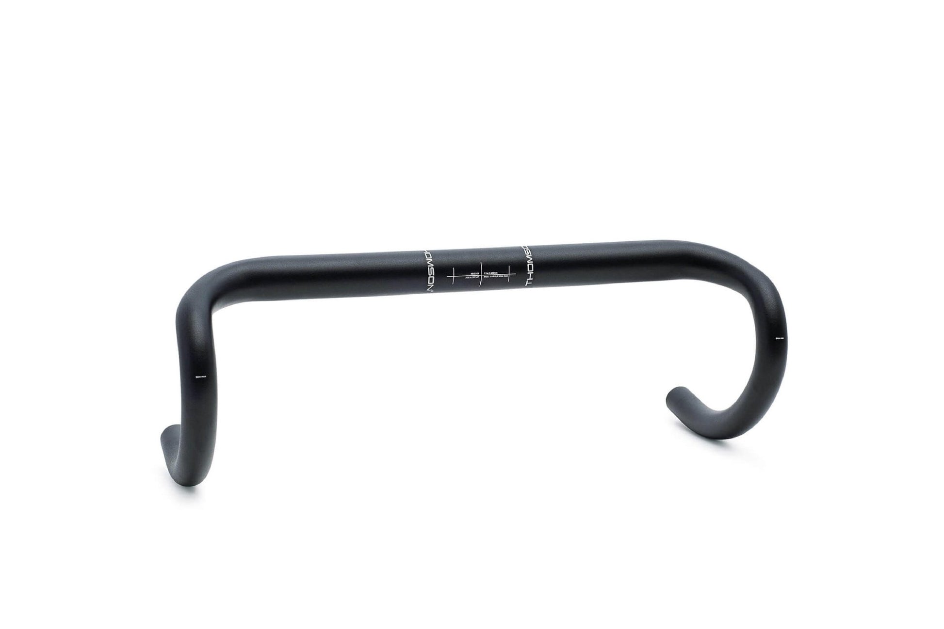 Thomson - THOMSON Alloy Drop Bars 31.8mm - FISHTAIL CYCLERY