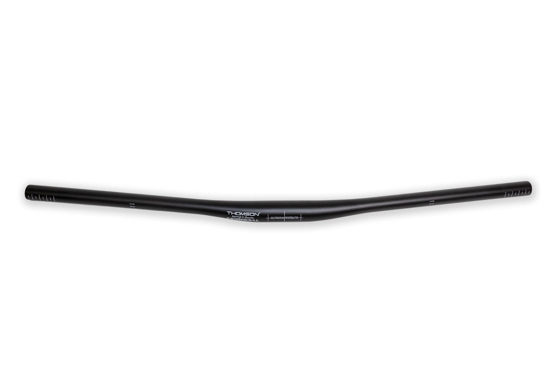 FISHTAIL CYCLERY - THOMSON Carbon Riser Bar 31.8mm - FISHTAIL CYCLERY