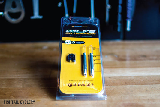 Continental - Valve Extender - FISHTAIL CYCLERY