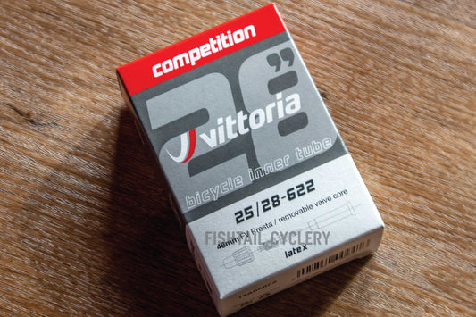 Vittoria - VITTORIA Competition Latex Presta 48mm Tube - FISHTAIL CYCLERY