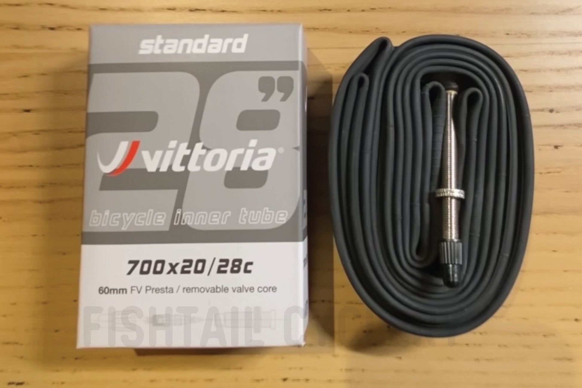 Vittoria - VITTORIA Standard Bicycle Butyl Inner Tube - FISHTAIL CYCLERY