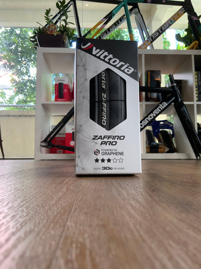 Vittoria - VITTORIA Zaffiro Pro Road Tyre - FISHTAIL CYCLERY