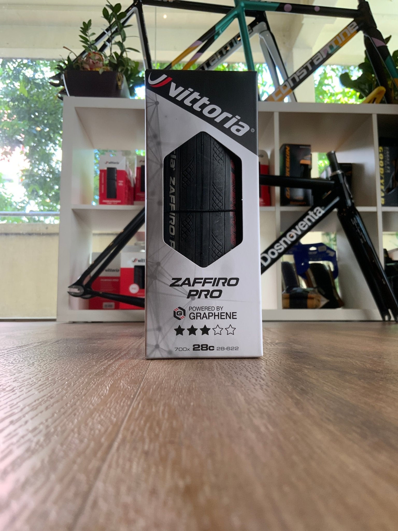 Vittoria - VITTORIA Zaffiro Pro Road Tyre - FISHTAIL CYCLERY