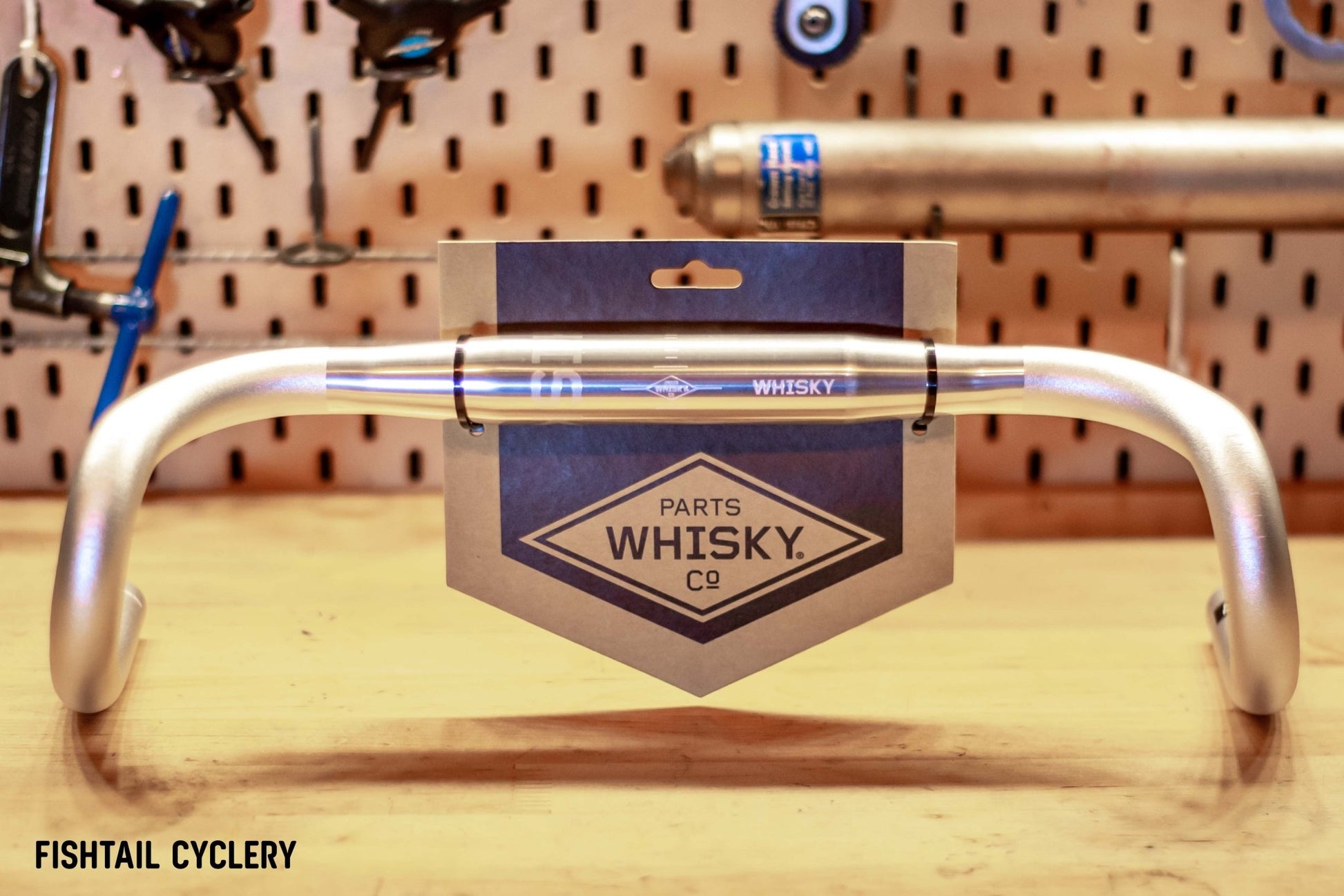Whisky Parts Co - WHISKY No. 7 12F Drop Handlebar - FISHTAIL CYCLERY