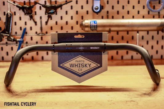Whisky Parts Co - WHISKY No. 7 24F Drop Handlebar - FISHTAIL CYCLERY