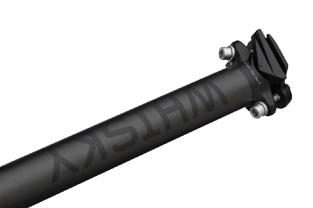 Whisky Parts Co - WHISKY No. 7 Carbon Seatpost - FISHTAIL CYCLERY