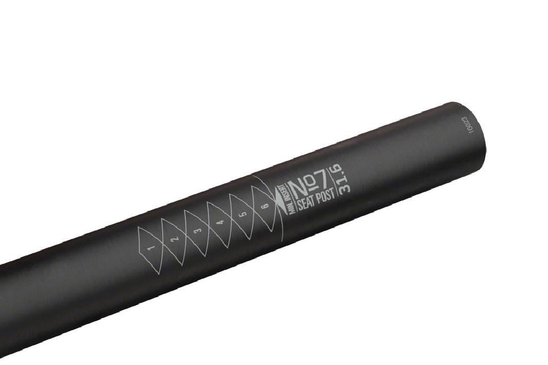 Whisky Parts Co - WHISKY No. 7 Carbon Seatpost - FISHTAIL CYCLERY
