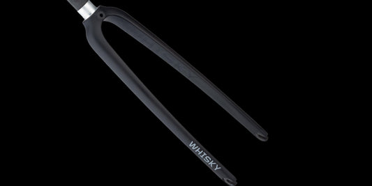 Whisky Parts Co - WHISKY No. 7 Road Fork - FISHTAIL CYCLERY