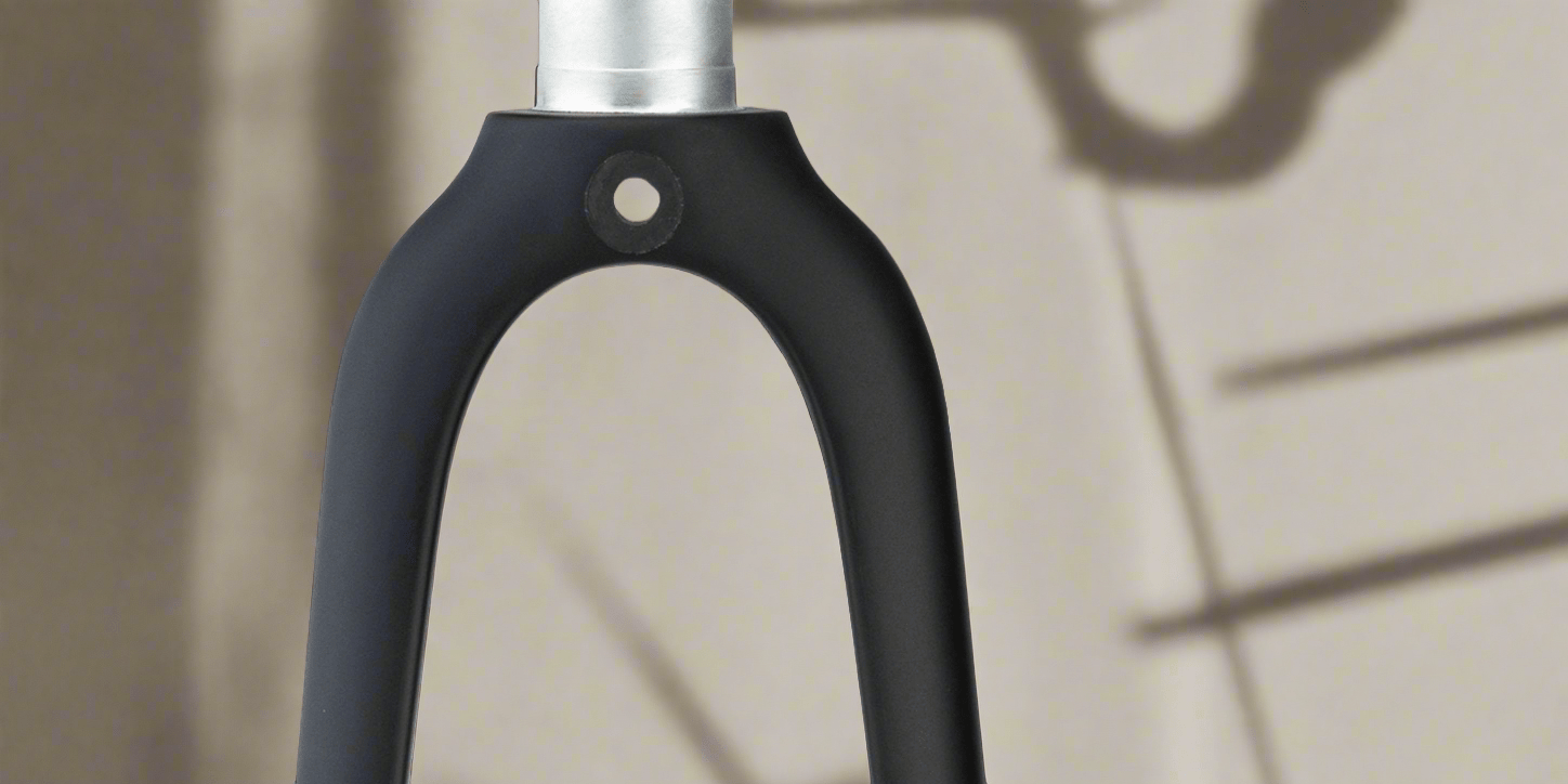 Whisky Parts Co - WHISKY No. 7 Road Fork - FISHTAIL CYCLERY