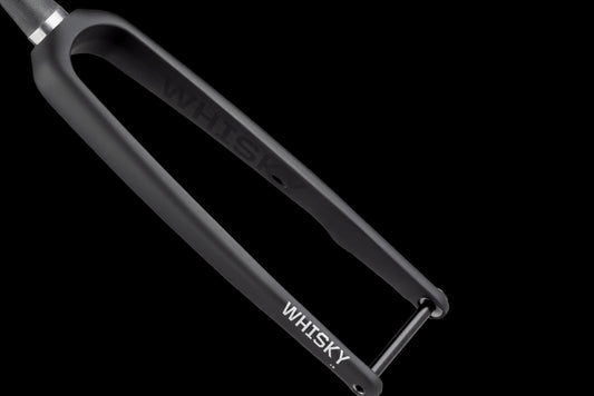 Whisky Parts Co - WHISKY No. 9 CX Flat Mount Fork - FISHTAIL CYCLERY