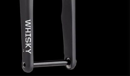 Whisky Parts Co - WHISKY No. 9 CX Flat Mount Fork - FISHTAIL CYCLERY